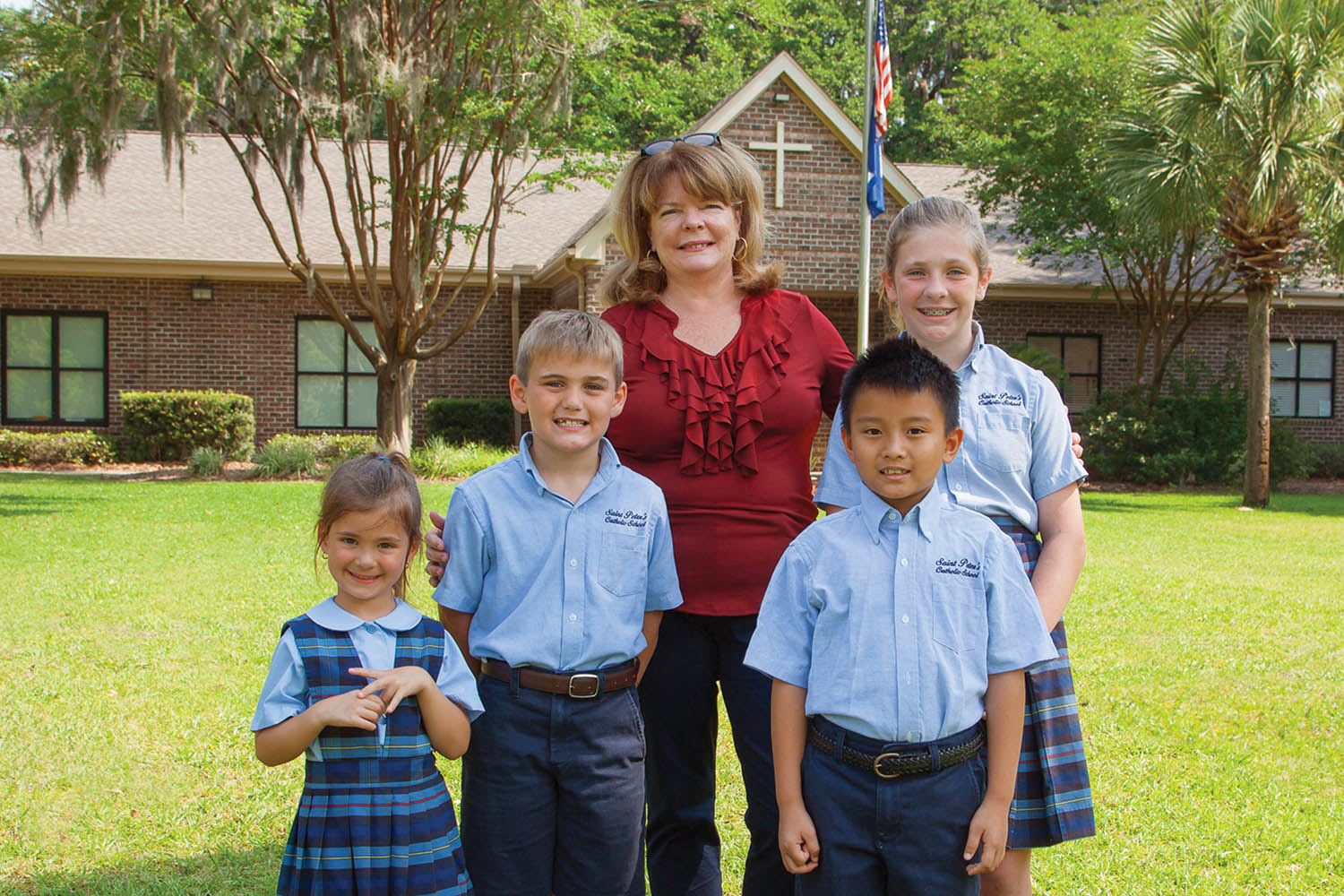 New Student Registration - Saint Peter's Catholic School